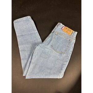 Vintage Y2K UnionBay Jeans Men's Straight Leg Size 33 Cotton Light Wash Tapered